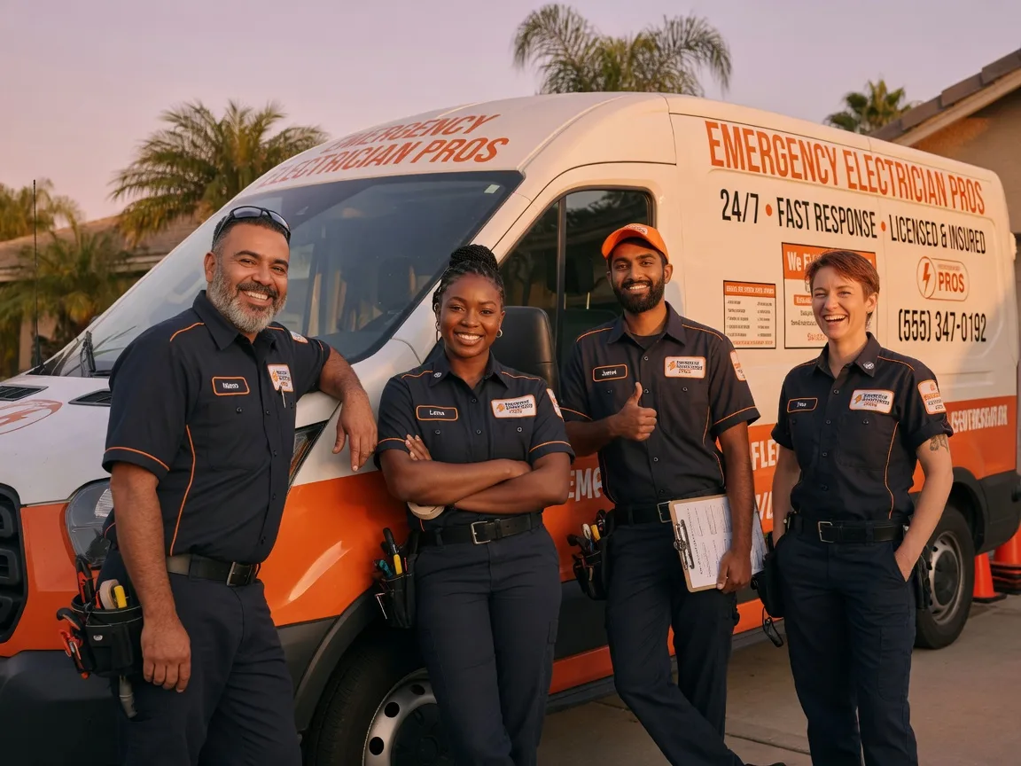 Emergency Electrician company in Garden Grove, IA